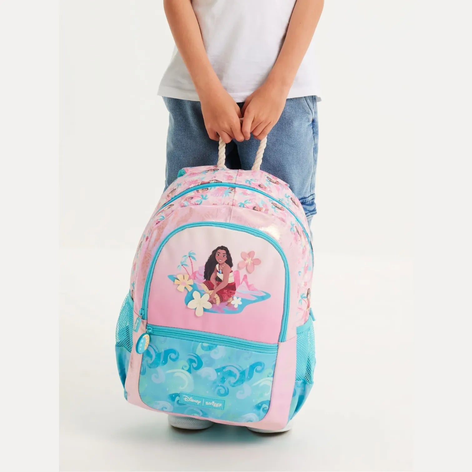 SMGL Moana Wayfinder Ocean Waves Classic School Backpack