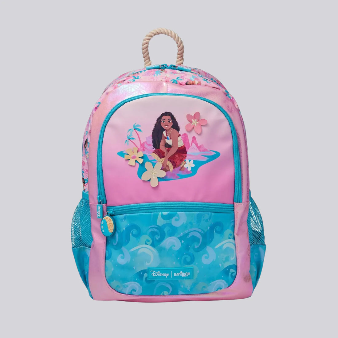 SMGL Moana Wayfinder Ocean Waves Classic School Backpack