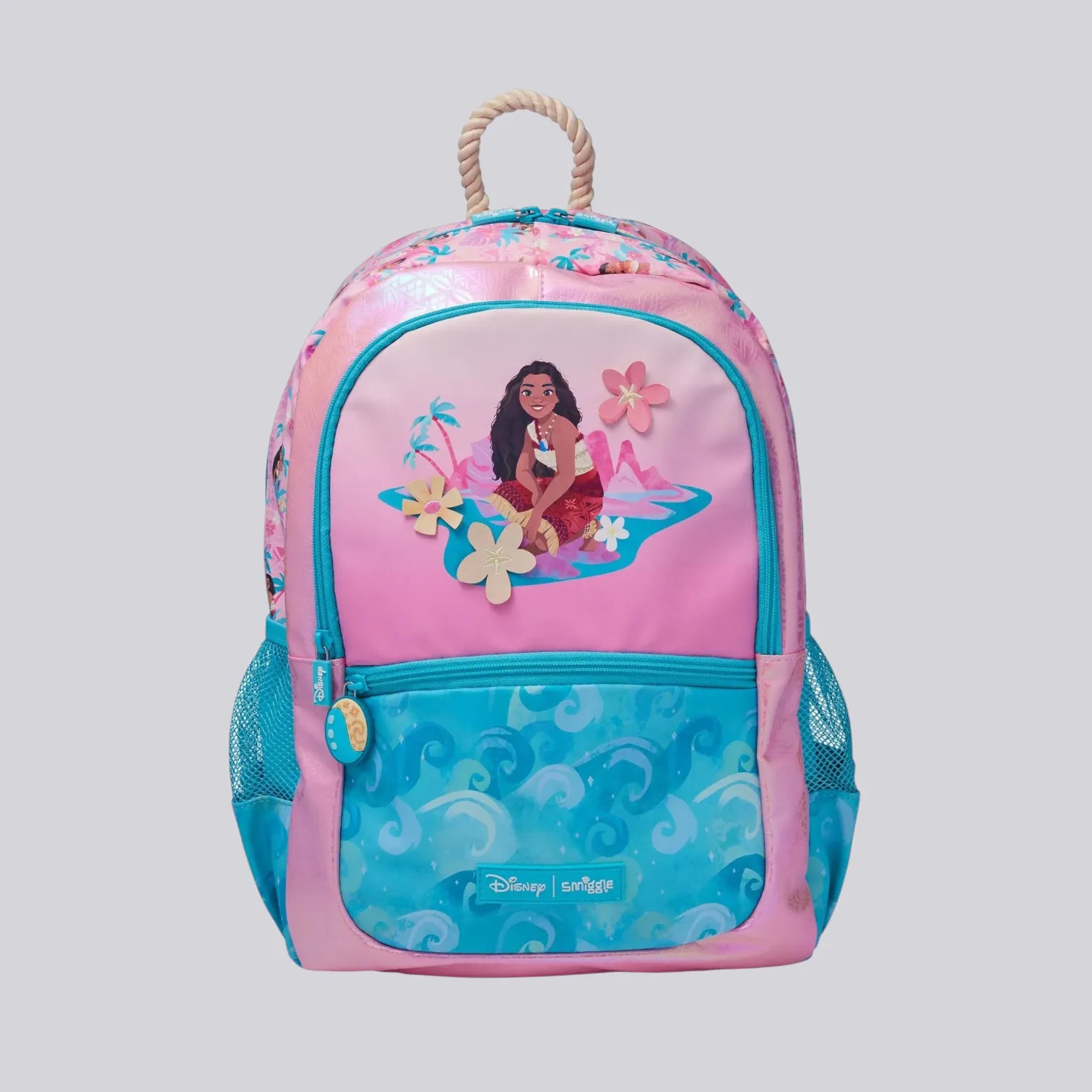 SMGL Moana Wayfinder Ocean Waves Classic School Backpack