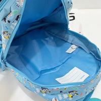 SMGL Bluey 3D Classic School Backpack