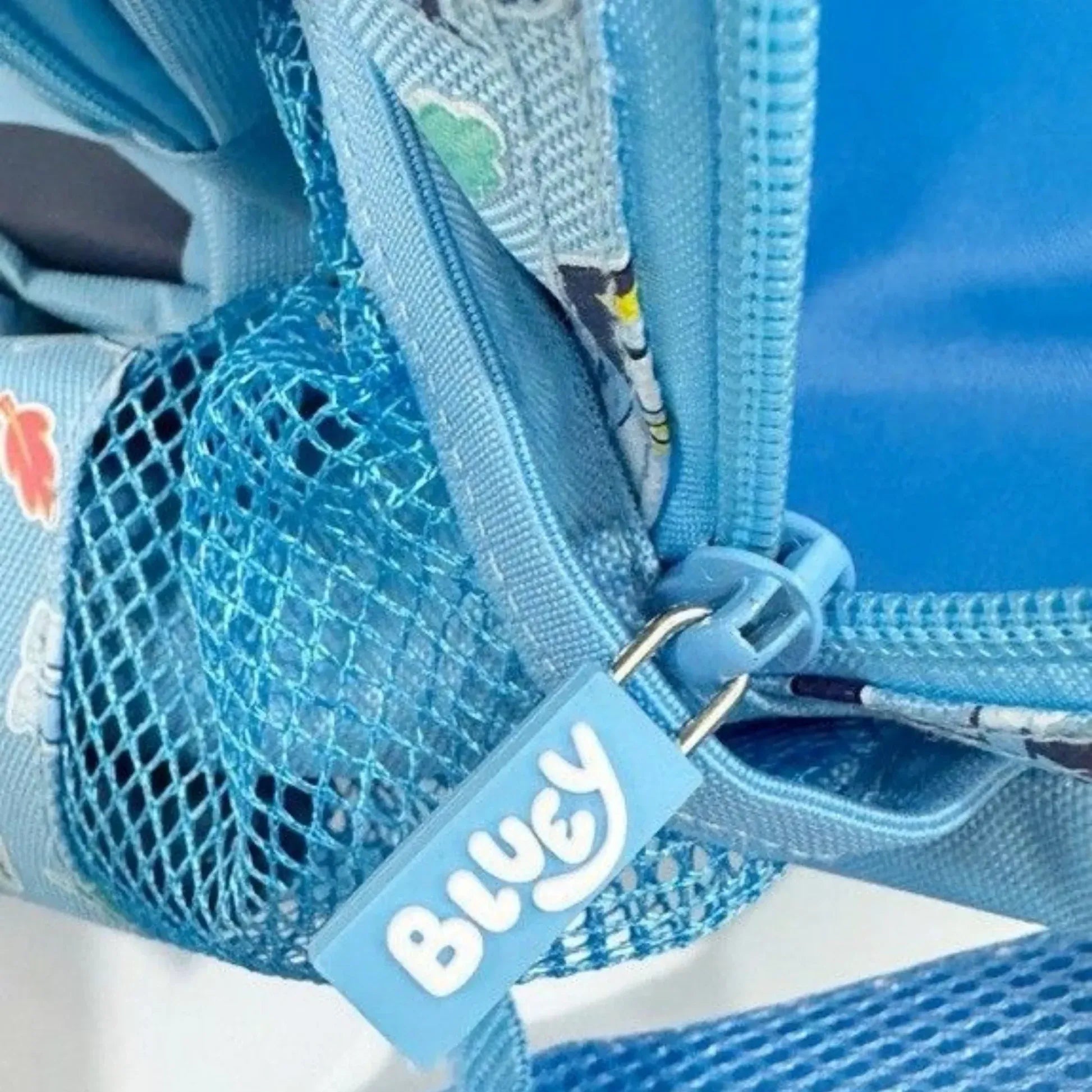 SMGL Bluey 3D Classic School Backpack