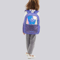 SMGL Harry Potter Holographic Glasses Classic School Backpack