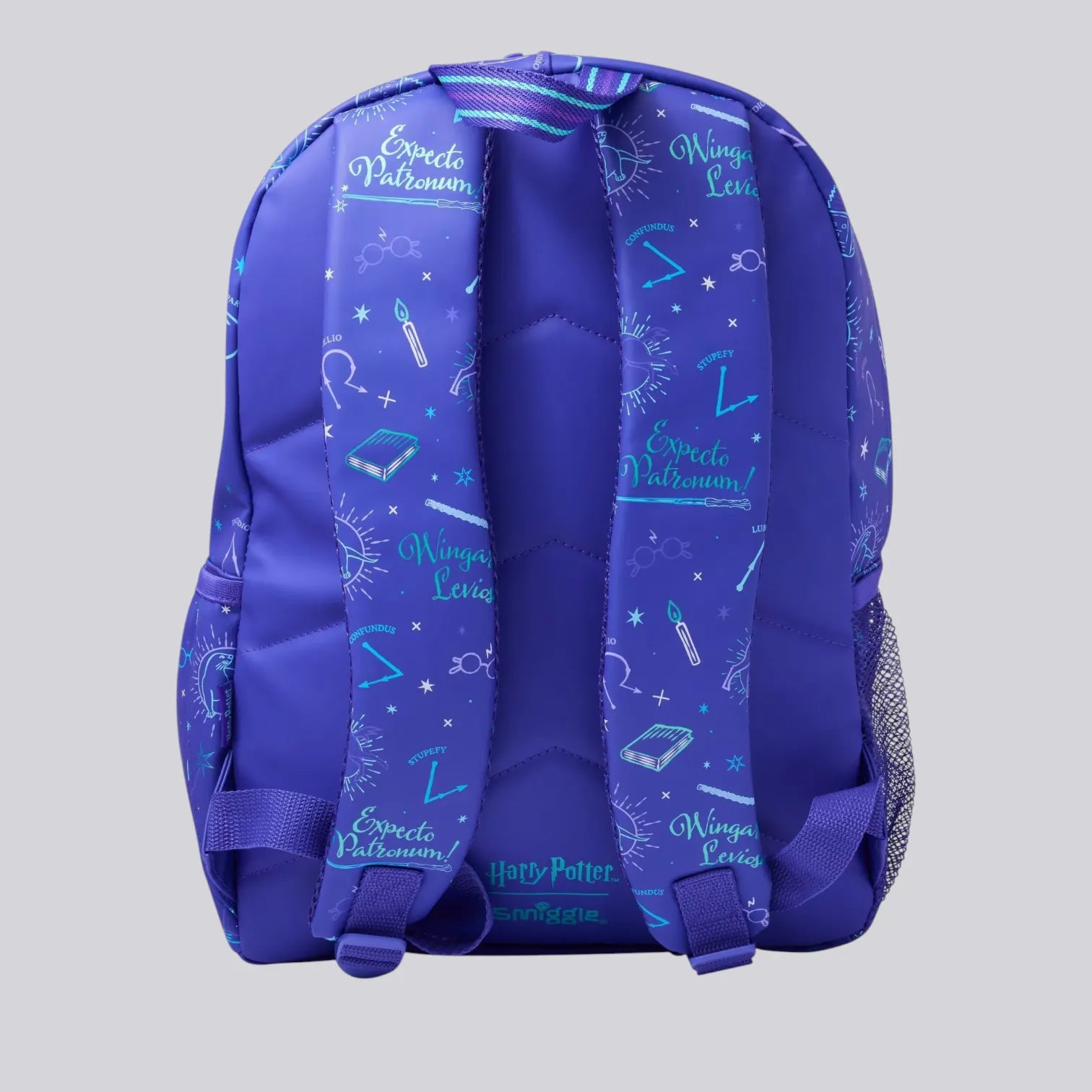SMGL Harry Potter Holographic Glasses Classic School Backpack