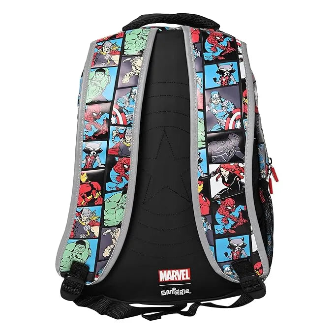 MARVEL SMGL Avengers Comic Panel Classic School Backpack