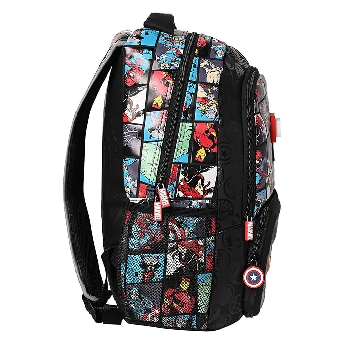 MARVEL SMGL Avengers Comic Panel Classic School Backpack