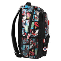MARVEL SMGL Avengers Comic Panel Classic School Backpack