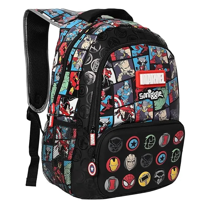 MARVEL SMGL Avengers Comic Panel Classic School Backpack
