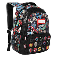 MARVEL SMGL Avengers Comic Panel Classic School Backpack