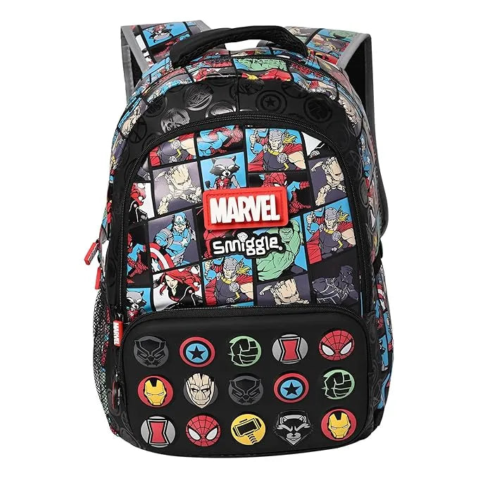 MARVEL SMGL Avengers Comic Panel Classic School Backpack