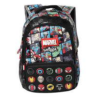 MARVEL SMGL Avengers Comic Panel Classic School Backpack