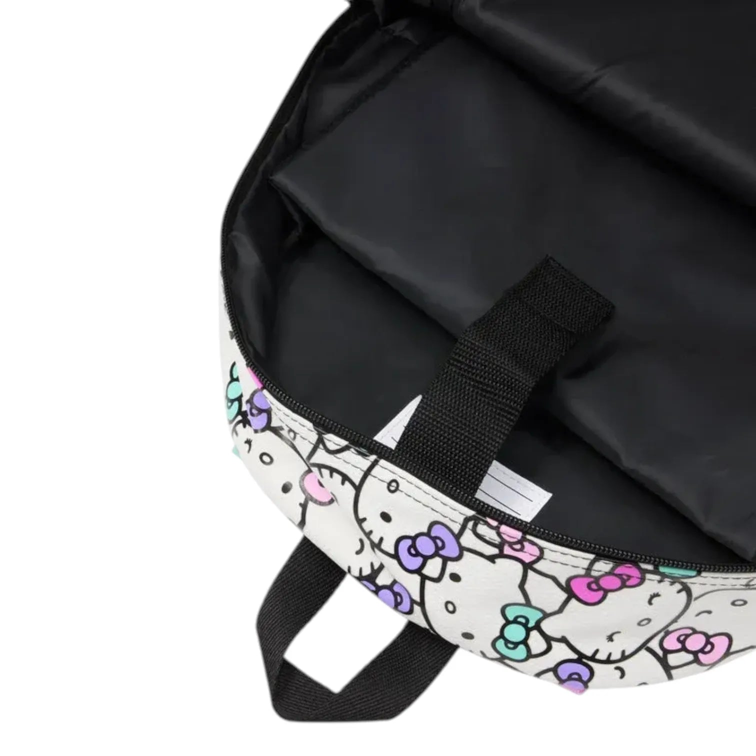 Sanrio SMGL Hello Kitty Wink Glitter Bow Classic School Backpack