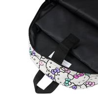 Sanrio SMGL Hello Kitty Wink Glitter Bow Classic School Backpack