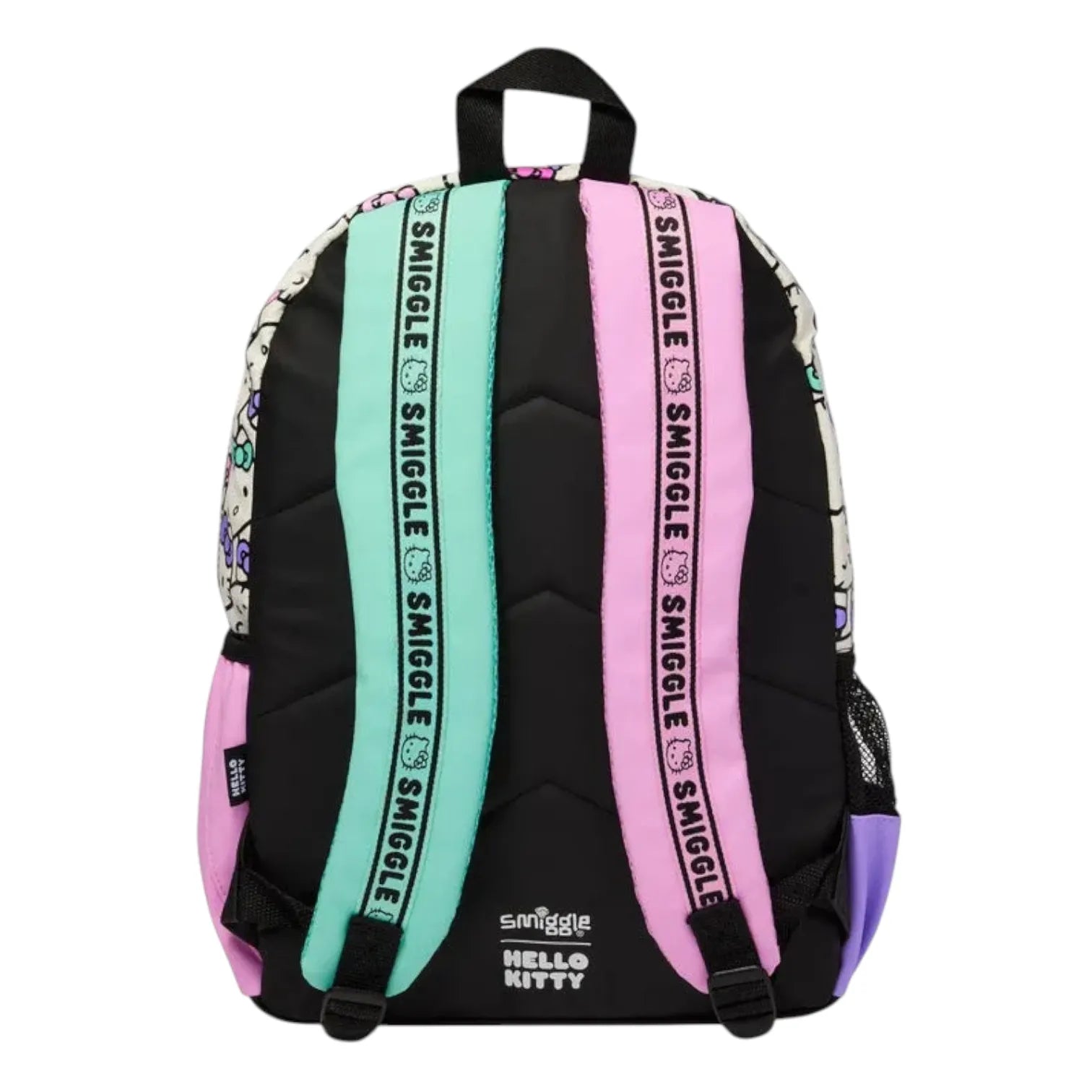 Sanrio SMGL Hello Kitty Wink Glitter Bow Classic School Backpack