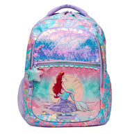 SMGL Ariel Reversible Sequin Classic School Backpack