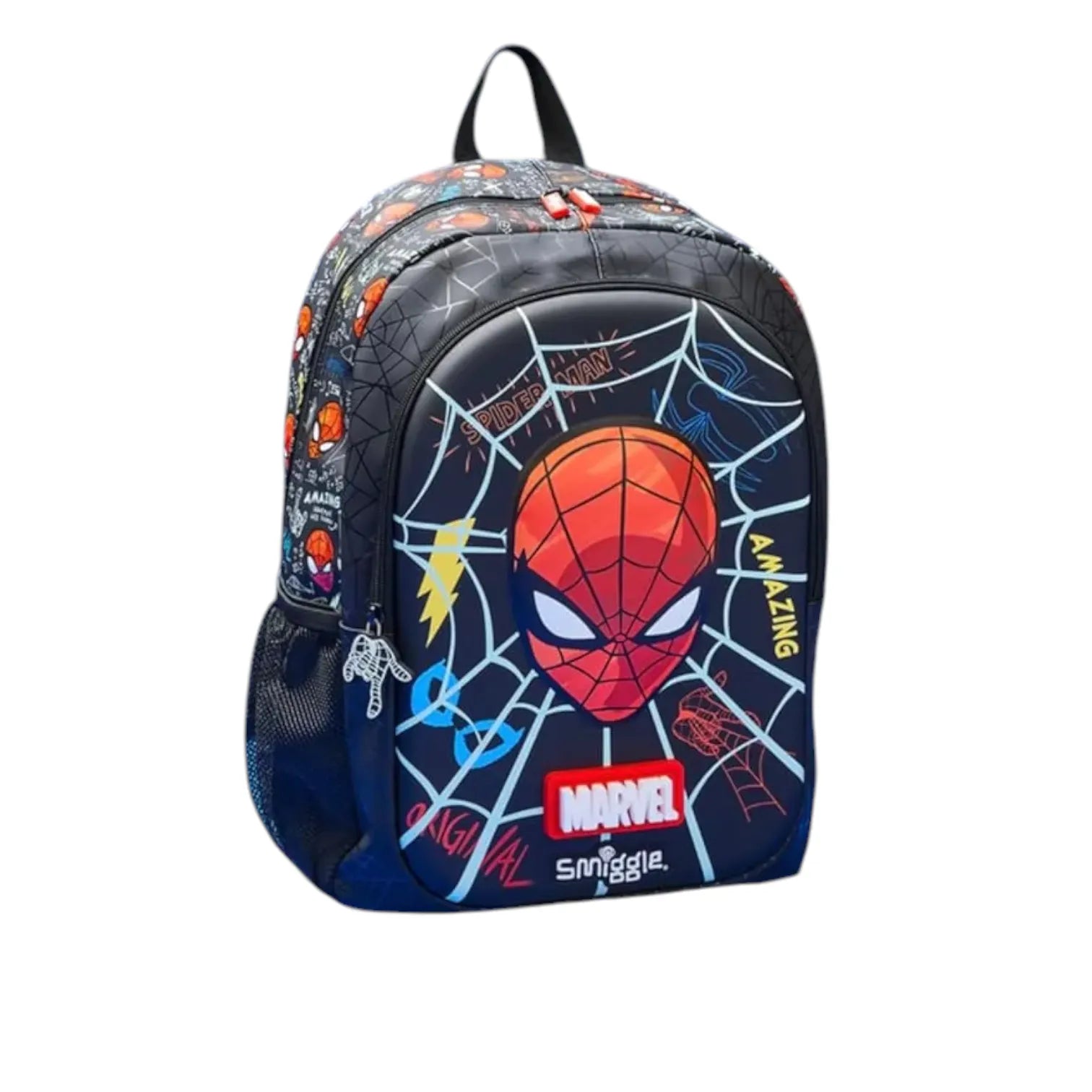 SMGL Spiderman Web Slinger Classic School Backpack