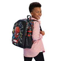 SMGL Spiderman Web Slinger Classic School Backpack