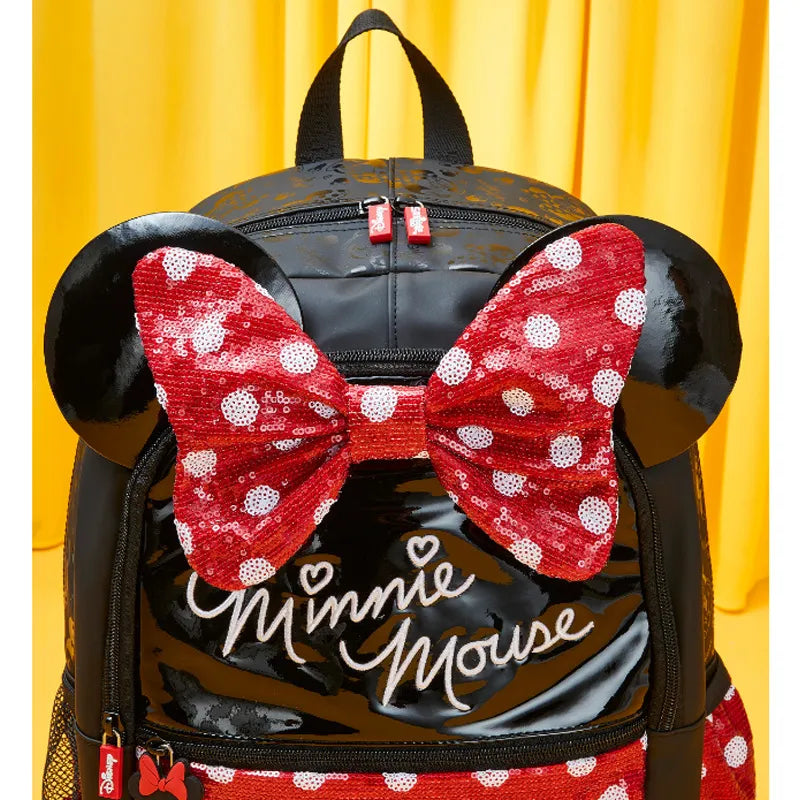 SMGL Minnie Mouse Polka Dot Classic School Backpack