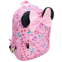 SMGL Minnie Mouse Glitter Bow Classic School Backpack