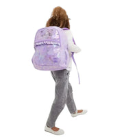 SMGL DZNY Princess Purple Crown Classic School Backpack