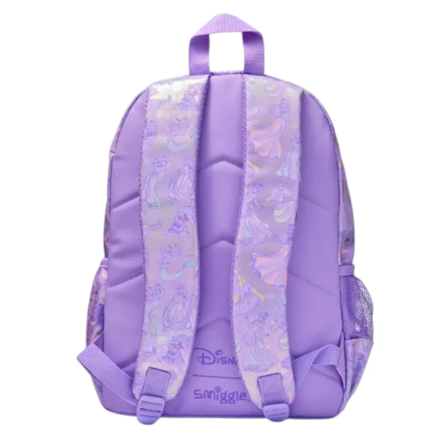 SMGL DZNY Princess Purple Crown Classic School Backpack