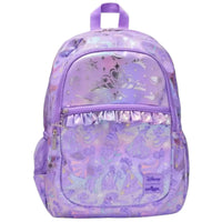SMGL DZNY Princess Purple Crown Classic School Backpack
