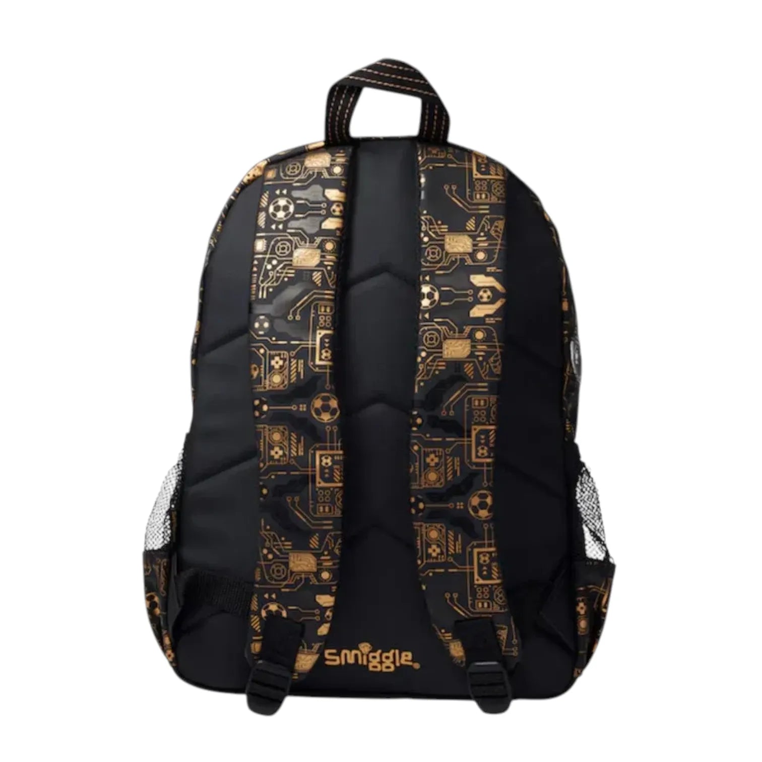 SMGL Gold Football Gaming Circuit Classic School Backpack