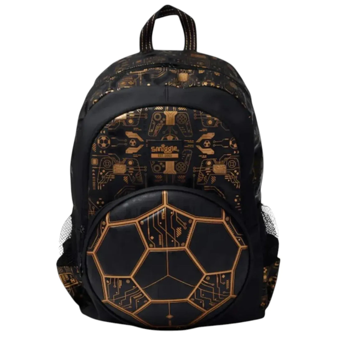 SMGL Gold Football Gaming Circuit Classic School Backpack