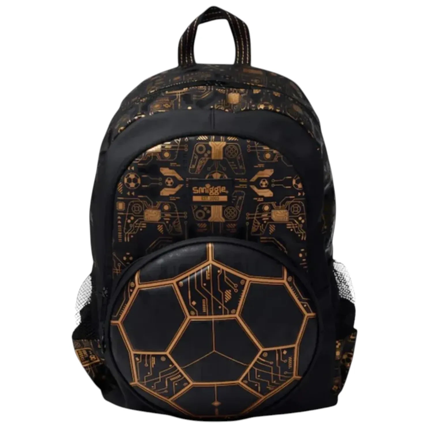 SMGL Gold Football Gaming Circuit Classic School Backpack