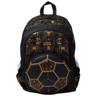 SMGL Gold Football Gaming Circuit Classic School Backpack