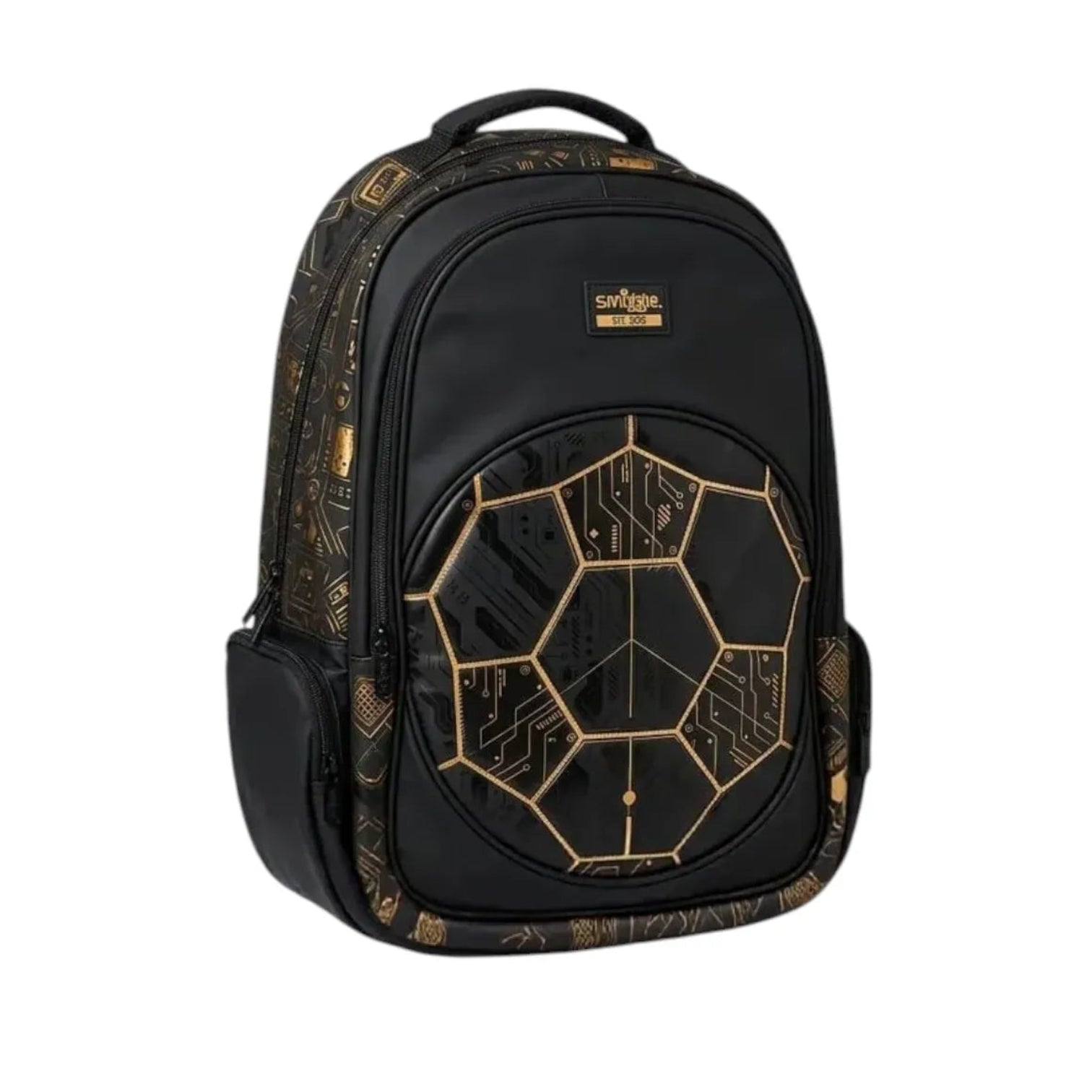 SMGL Gold Football Gaming Circuit Classic School Backpack