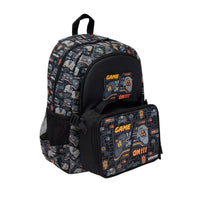 SMGL Game On Controller Circuit Classic School Backpack