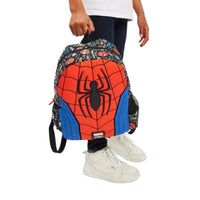 SMGL Spiderman Hooded Junior Character Backpack