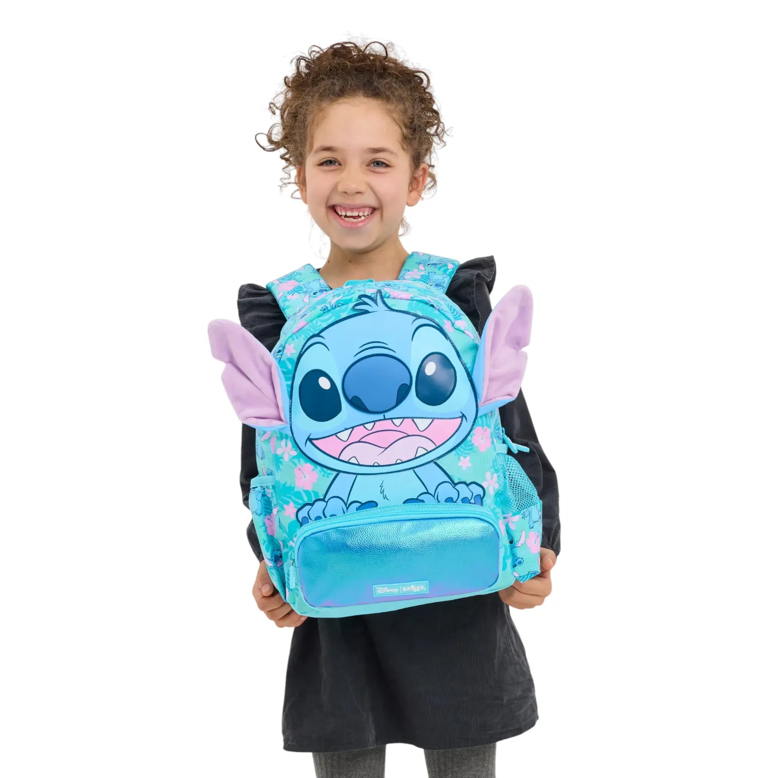 DZNY x SMGL Stitch 3D Junior Character Backpack