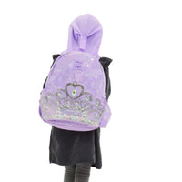 SMGL DZNY Princess Tiara Crown Junior Character Backpack