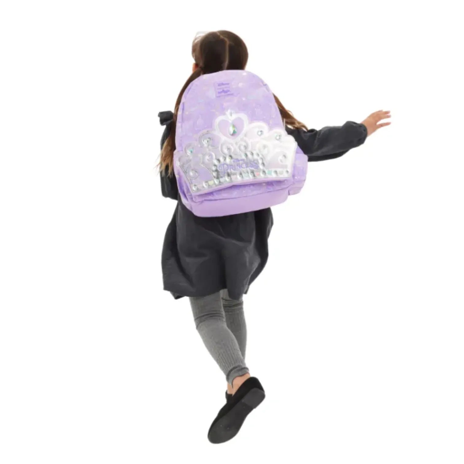 SMGL DZNY Princess Tiara Crown Junior Character Backpack