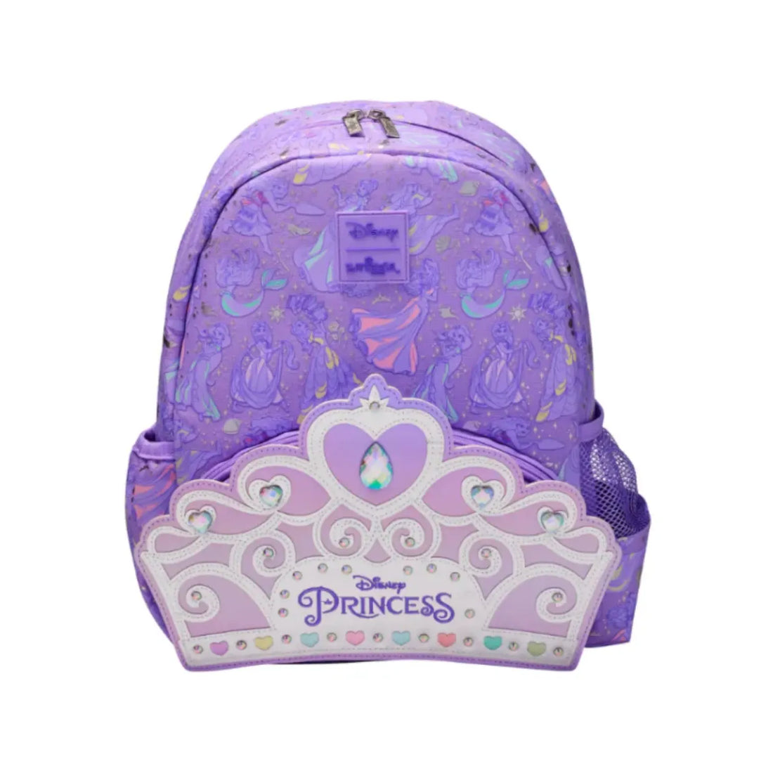 SMGL DZNY Princess Tiara Crown Junior Character Backpack