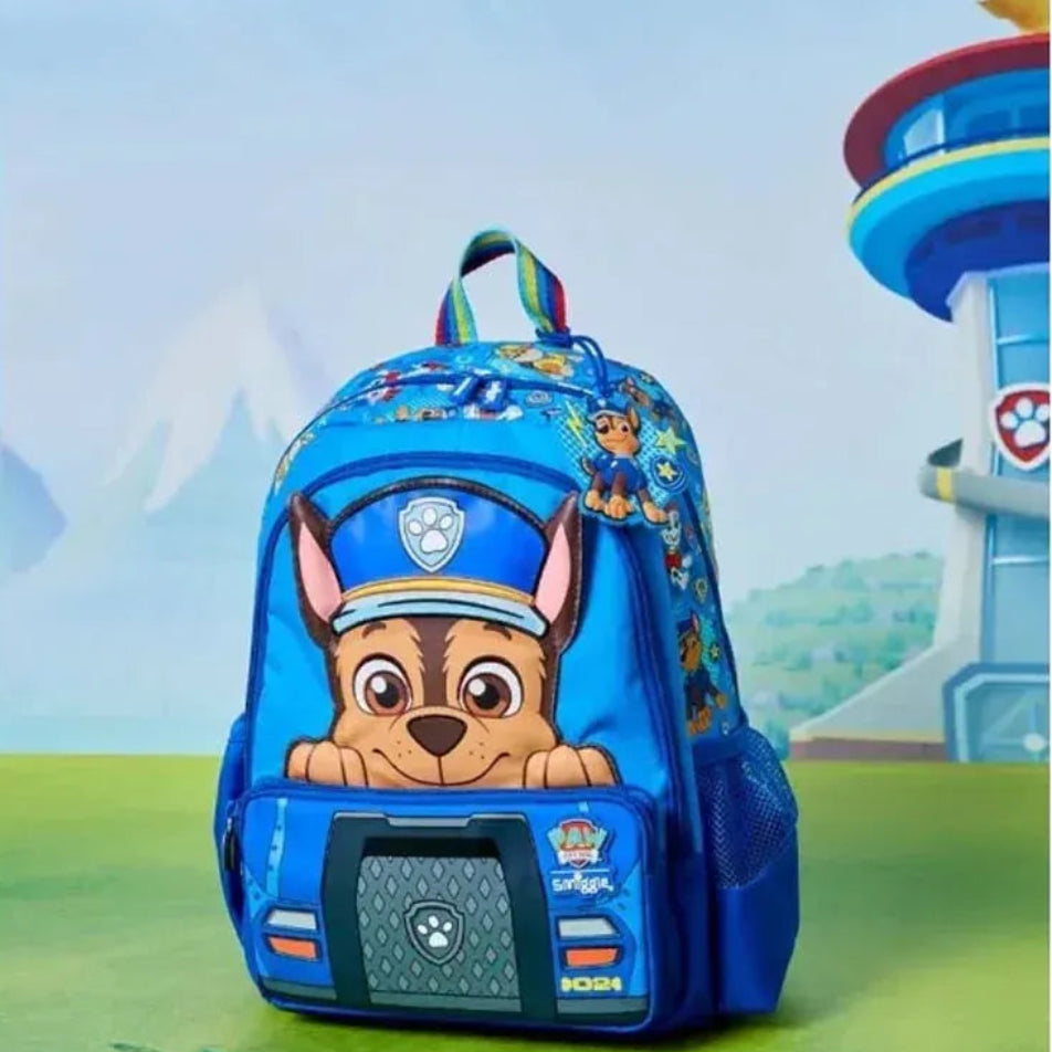 SMGL PAW Patrol Chase Police Cruiser Junior Character Backpack