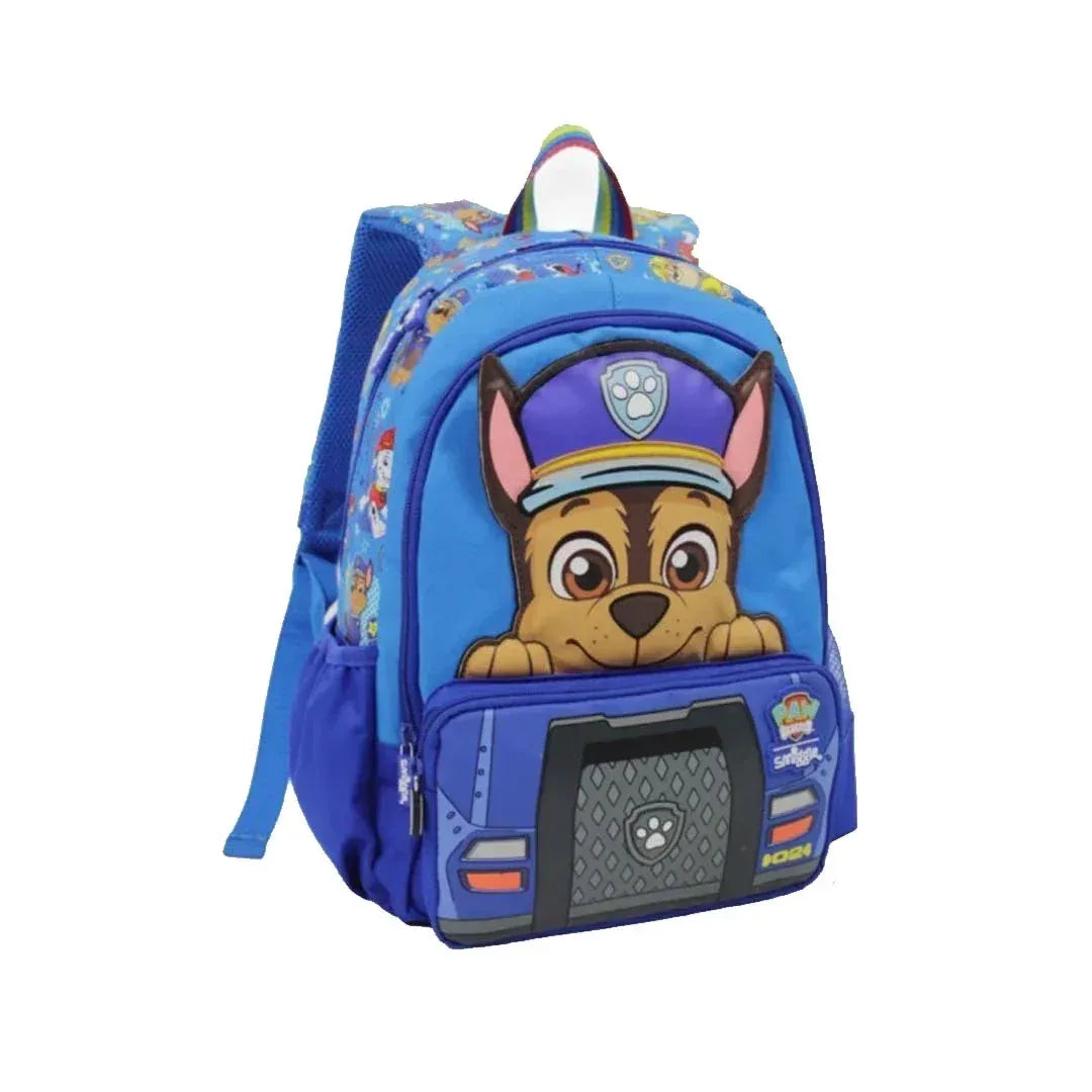 SMGL PAW Patrol Chase Police Cruiser Junior Character Backpack