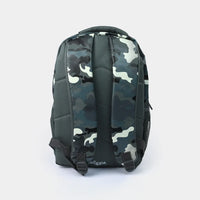 SMGL Shark Attack Camo Grey Classic School Backpack