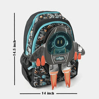 SMGL Blast Off Astronaut Junior Character Backpack