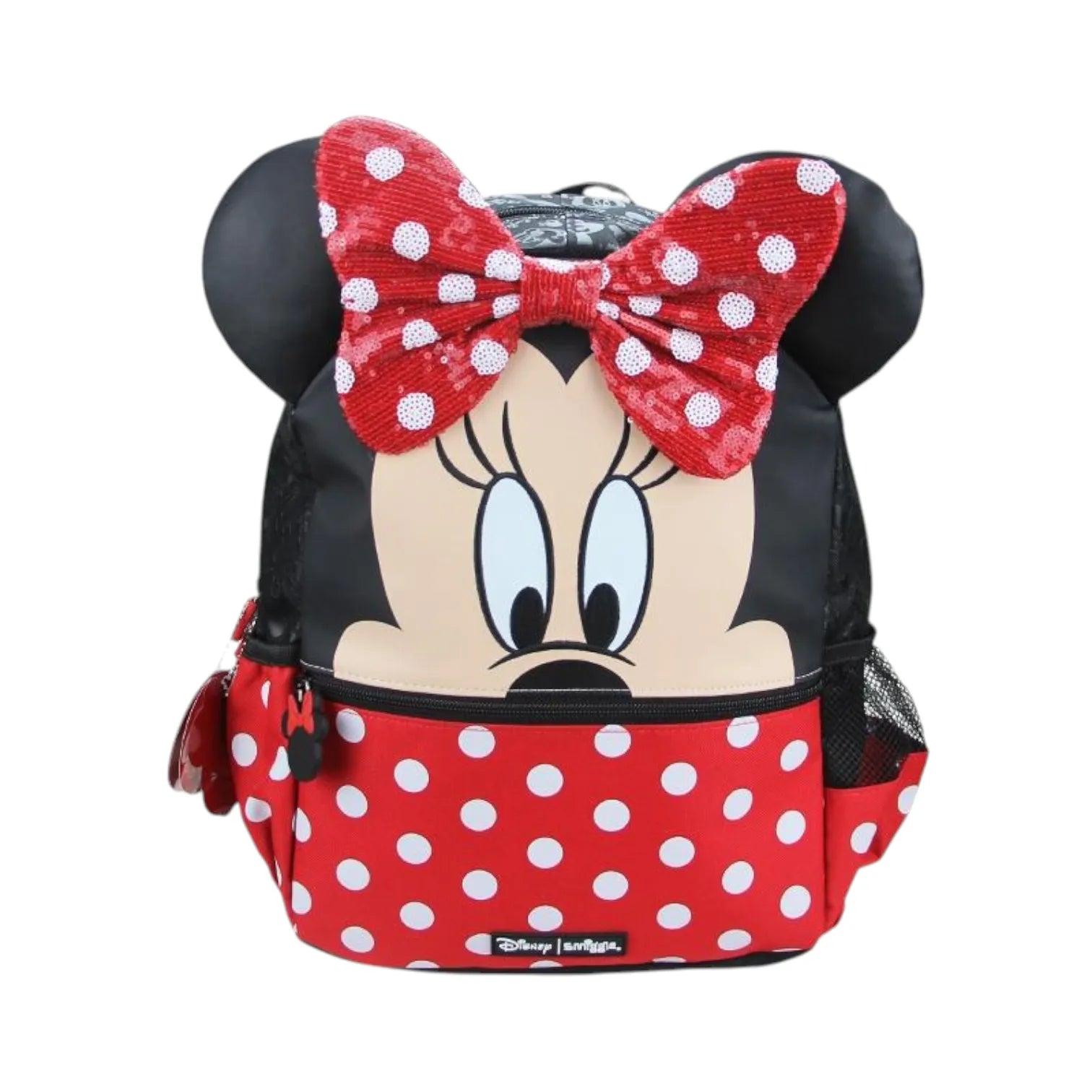 SMGL Minnie Mouse Red Sequin School Backpack