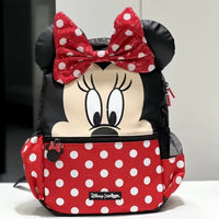 SMGL Minnie Mouse Red Sequin School Backpack