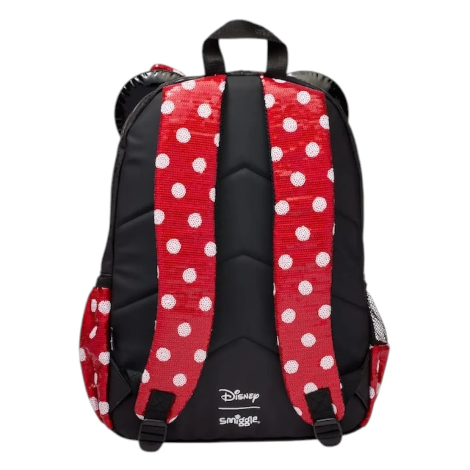 SMGL Minnie Mouse Red Sequin School Backpack