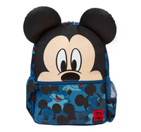 SMGL Mickey Mouse 3D Blue Camo Backpack