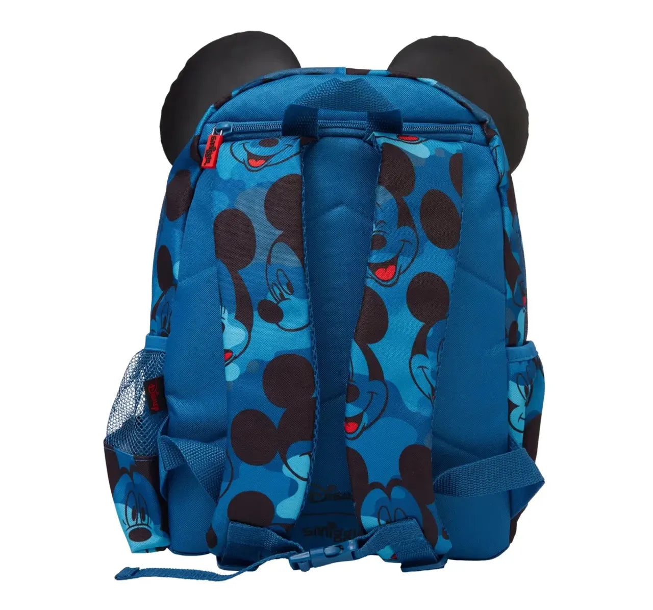 SMGL Mickey Mouse 3D Blue Camo Backpack