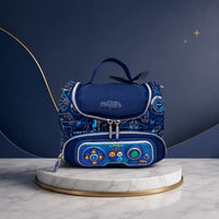SMGL Game Controller Blue Circuit Insulated Lunch Bag