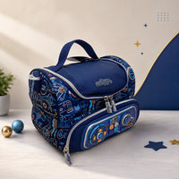 SMGL Game Controller Blue Circuit Insulated Lunch Bag