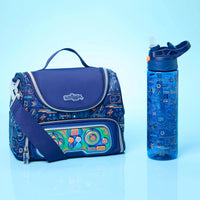 SMGL Game Controller Blue Circuit Insulated Lunch Bag