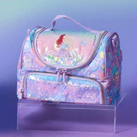 SMGL Ariel Little Mermaid Reversible Sequin Insulated Lunch Bag