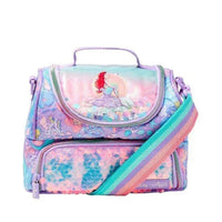 SMGL Ariel Little Mermaid Reversible Sequin Insulated Lunch Bag